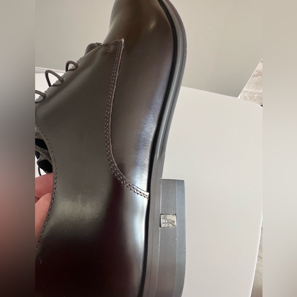 VERSACE Collection Men’s Dress Shoes New Size 44 US 12 - Picture 9 of 16